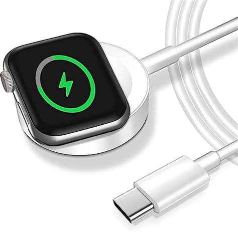 Cabo Carregador Magn Tico Para Apple Watch Series E