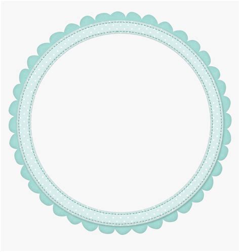 Signs Borders And Frames Of The Baby Boys Clip Art Circle Border For