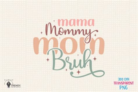 Mama Mom Mothers Day Svg Png Graphic By Trendypointshop Creative Fabrica