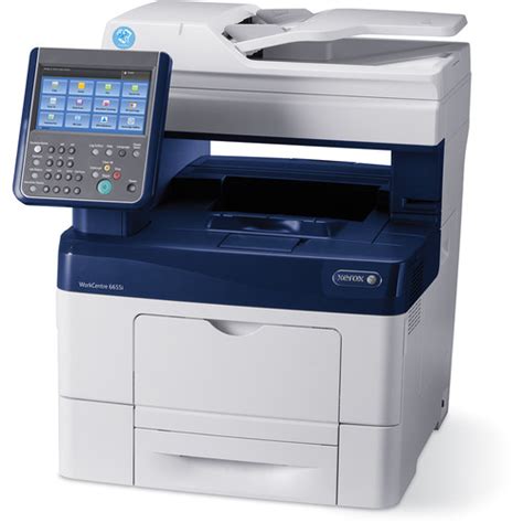 Xerox WorkCentre 6655i All In One Color Laser Printer 6655I X