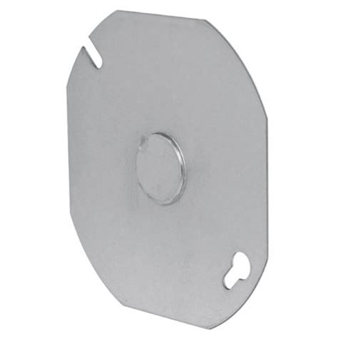 Tapa De Acero Para Caja Octagonal 4x4 TACH 4X4O 46331