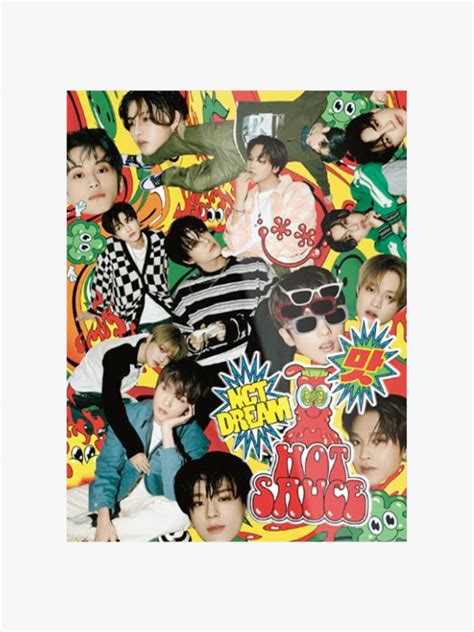 NCT Dream Album Hot Sauce Boring Version Gomshop