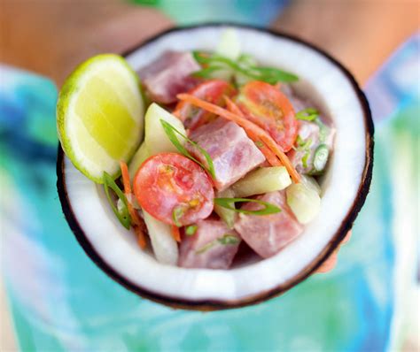 Poisson La Tahitienne Recette De Cuisine Saveurs N