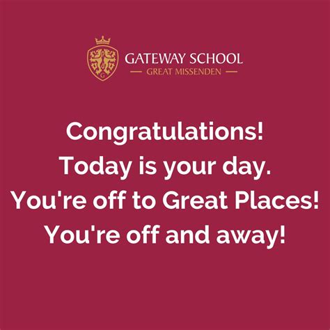 Gateway School On Twitter Today We Said A Very Fond Farewell To Our