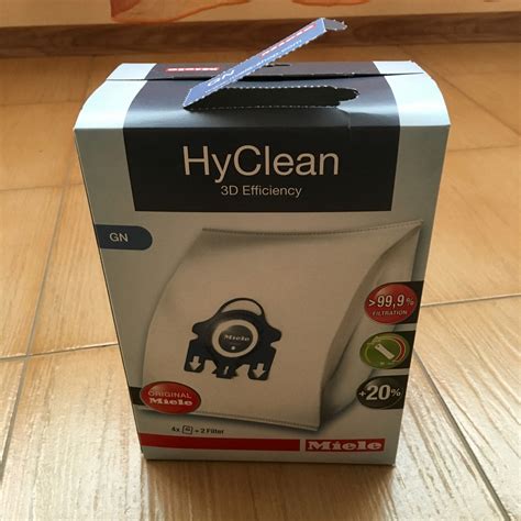 Обзор от покупателя на Мешки-пылесборники Miele GN HyClean 3D ...