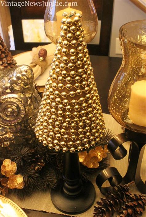 35 Fabulous Gold Christmas Decorating Ideas All About Christmas