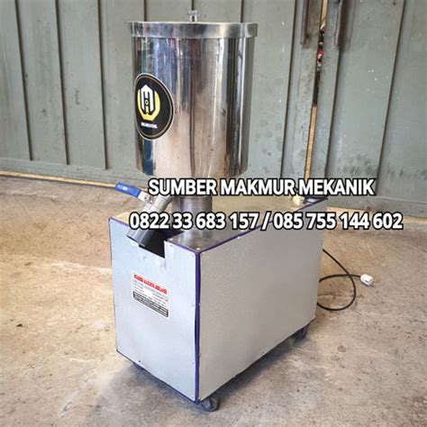 Jual MESIN BLENDER JUMBO LISTRIK KPS 8 15KG 20LITER BUAH BUMBU JAMU