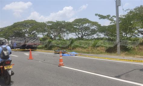 Accidente De Tránsito Deja Una Persona Muerta En Lorica La Lengua Caribe