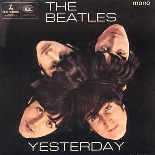 Yesterday (Beatles EP) - Wikiwand