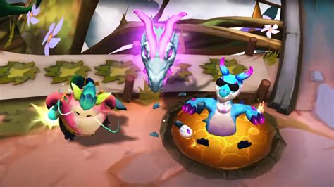 Enter The Dragonlands As Riot Releases TFT Set Seven