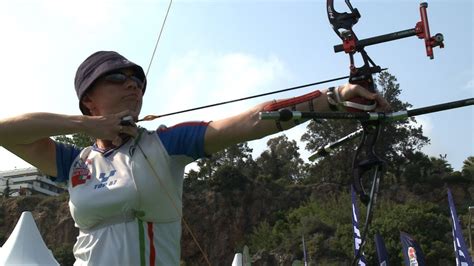 Italy V Korea Recurve Mixed Team Gold Antalya Archery World