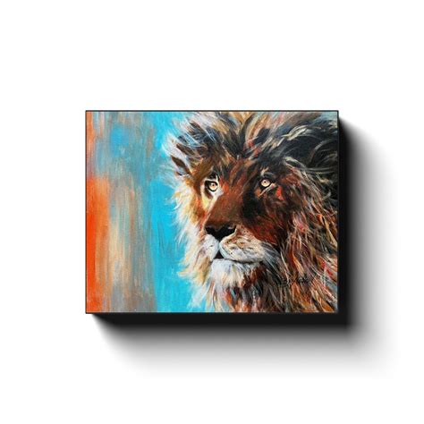 Lion Of Judah Canvas