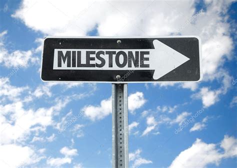 Milestone Direction Sign — Stock Photo © Gustavofrazao 84036192