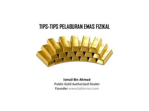 Tips membuat pelaburan emas