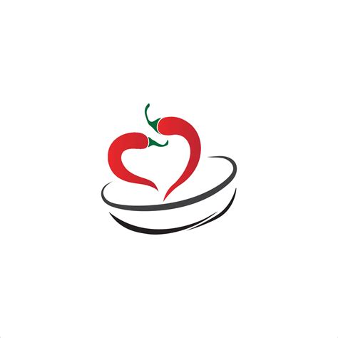 Red Hot Natural Chili Icon Vector Illustration Vector Art At Vecteezy