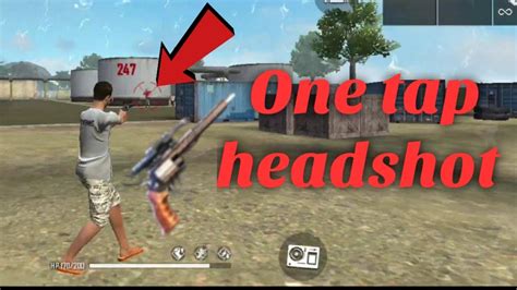 Free Fire One Tap Headshot Trick Op Gamplay Youtube