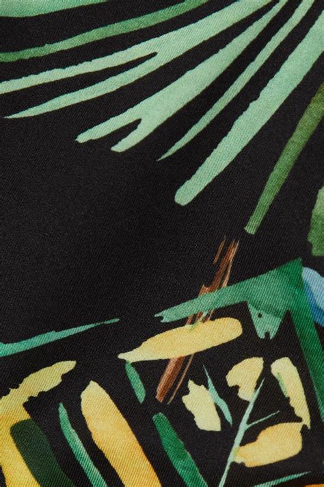 CHARO RUIZ IBIZA Marisa Printed Low Rise Bikini Bottoms THE OUTNET