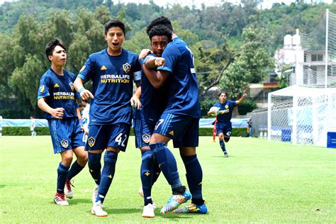 Photo Recap La Galaxy U S At The Torneo Internacional Liga