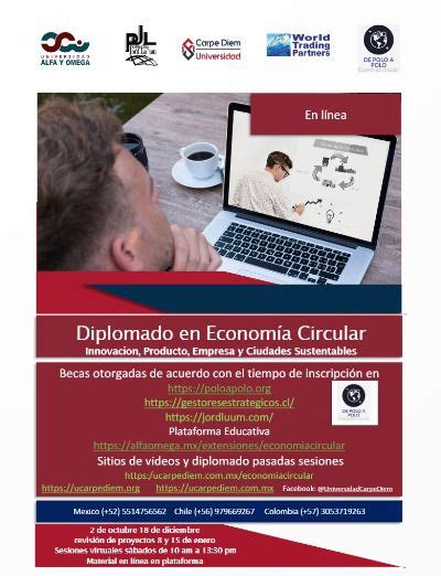 Registro al diplomado en economía circular Economía Circular de Polo