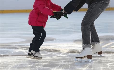 Dónde están las mejores pistas de hielo gratis en la CDMX