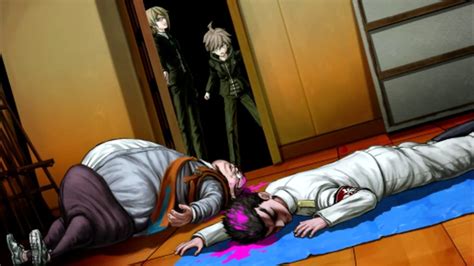 Danganronpa Trigger Happy Havoc Hifumi Yamada And Kiyotaka Ishimaru Body Discovery Youtube