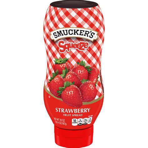 Smuckers Strawberry Jelly Squeeze