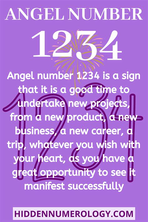 Angel Number 1234 And Its Meaning Angel Number Meanings Number