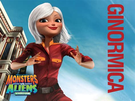 Monsters Vs Aliens Ginormica Suit