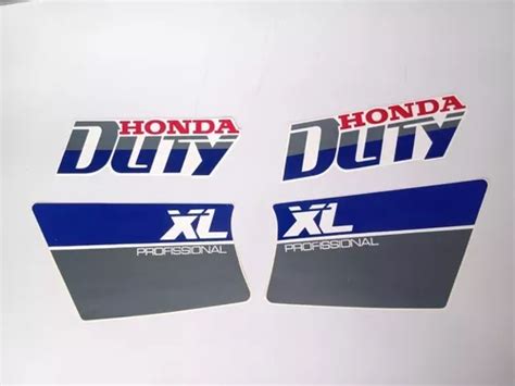 Plancha De Stickers Lbm Kit Adesivo Faixa Moto Honda Xls Duty