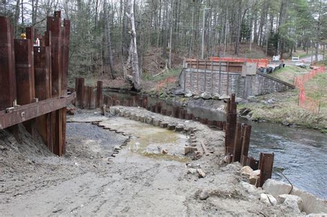 Salmon Kill Bridge Project Hits Snag The Lakeville Journal