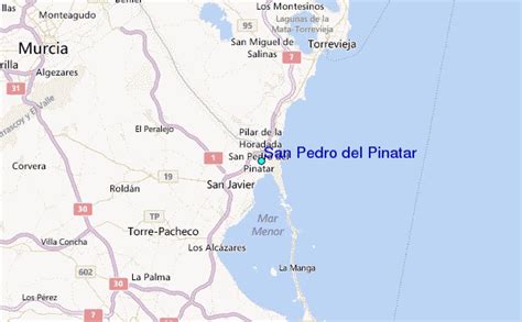 San Pedro Del Pinatar Tide Station Location Guide