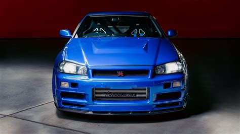El Nissan Skyline GT-R (R34) de Paul Walker en Fast & Furious 4 se