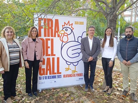 La Fira Del Gall De Vilafranca Augmentar La Seva Oferta Venent Galls