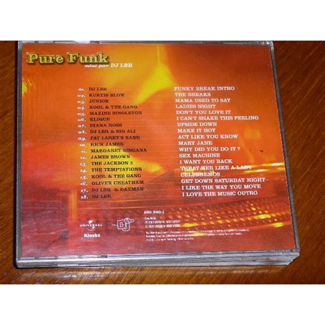 Pure Funk De Dj Lbr Cd Chez Bruno30 Ref117819926