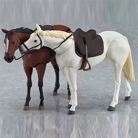 Animal Cartoon Horse Action Figure Model Toy Collection Kids Action ...