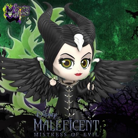 Hot Toys Disney Maleficent Mistress Of Evil Cosbaby S Collectible Vinyl Figure Angelina
