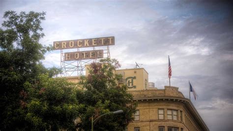 Haunted Crockett Hotel in San Antonio | Haunted San Antonio Hotel