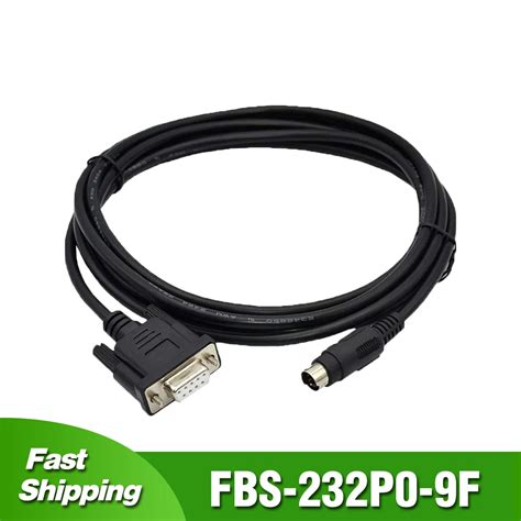 Fbs P F Fbs P F Programming Cable For Fatek Fbs B Z Series Plc