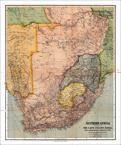 Botswana Maps