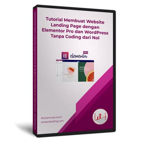 Tutorial Membuat Website Landing Page Dengan Elementor Pro Dan