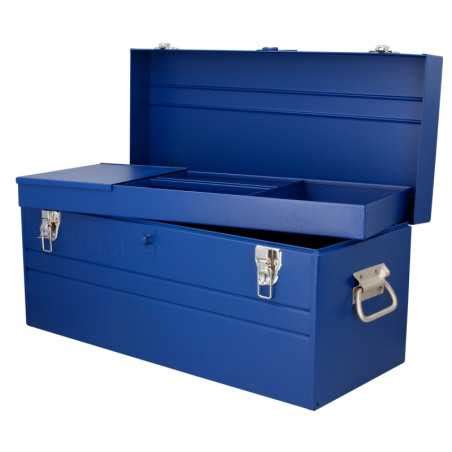 D A Caja Portaherramientas Met Lica Color Azul X X Urrea