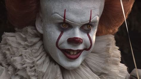 IT Movie Behind The Scenes Featurette Details Bill Skarsgård's Pennywise Performance