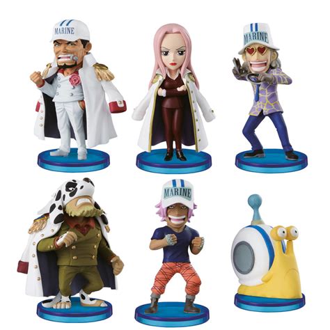 One Piece Figuras Wcf Surtido Navy Army Pack De Akihabarna