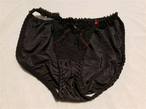Vintage Sexy Bikini Panties Size L