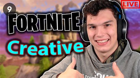 Live Fortnite Creative Med Dere Norsk Stream Youtube