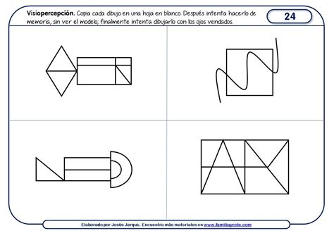 Actividades Para Mejorar La Percepci N Visual Familia Y Cole