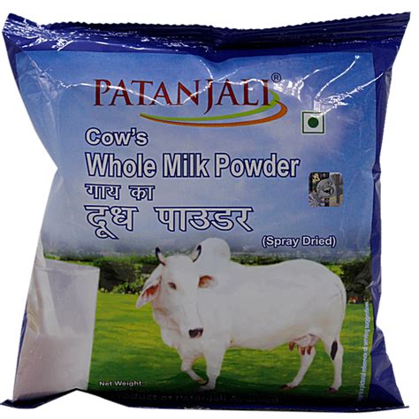 Buy Patanjali Cow Milk Powder 200 Gm Online At Best Price Of Rs 88 Bigbasket