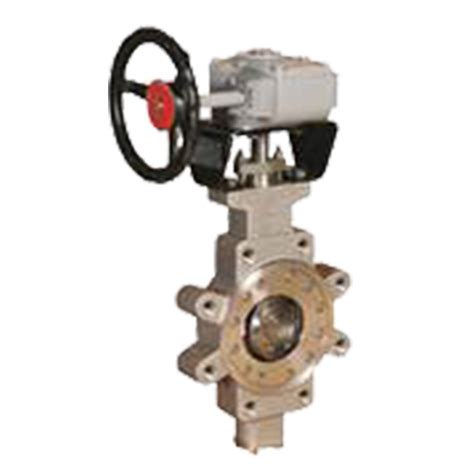 Triple Offset Metal Seated Butterfly Valve