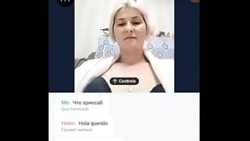 Webcam rusa madura milf con un hermoso coño y unas ricas tetas en llamada XVIDEOS