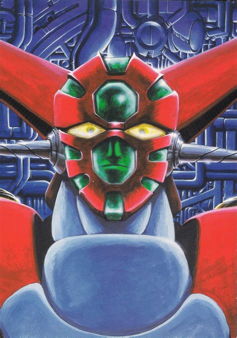 Daily Getter Robo On Twitter Getter Robo Go Second Half